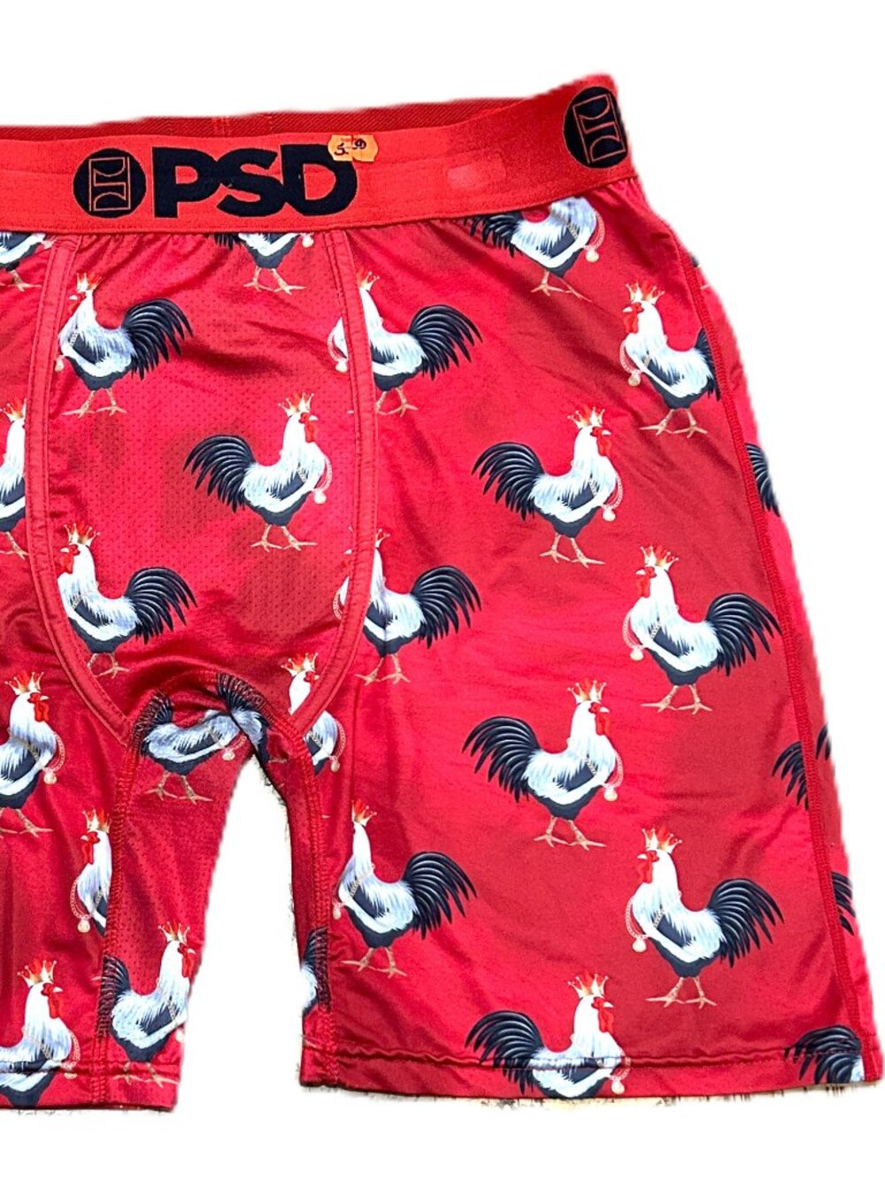PSD "Red Rooster" boxer briefs